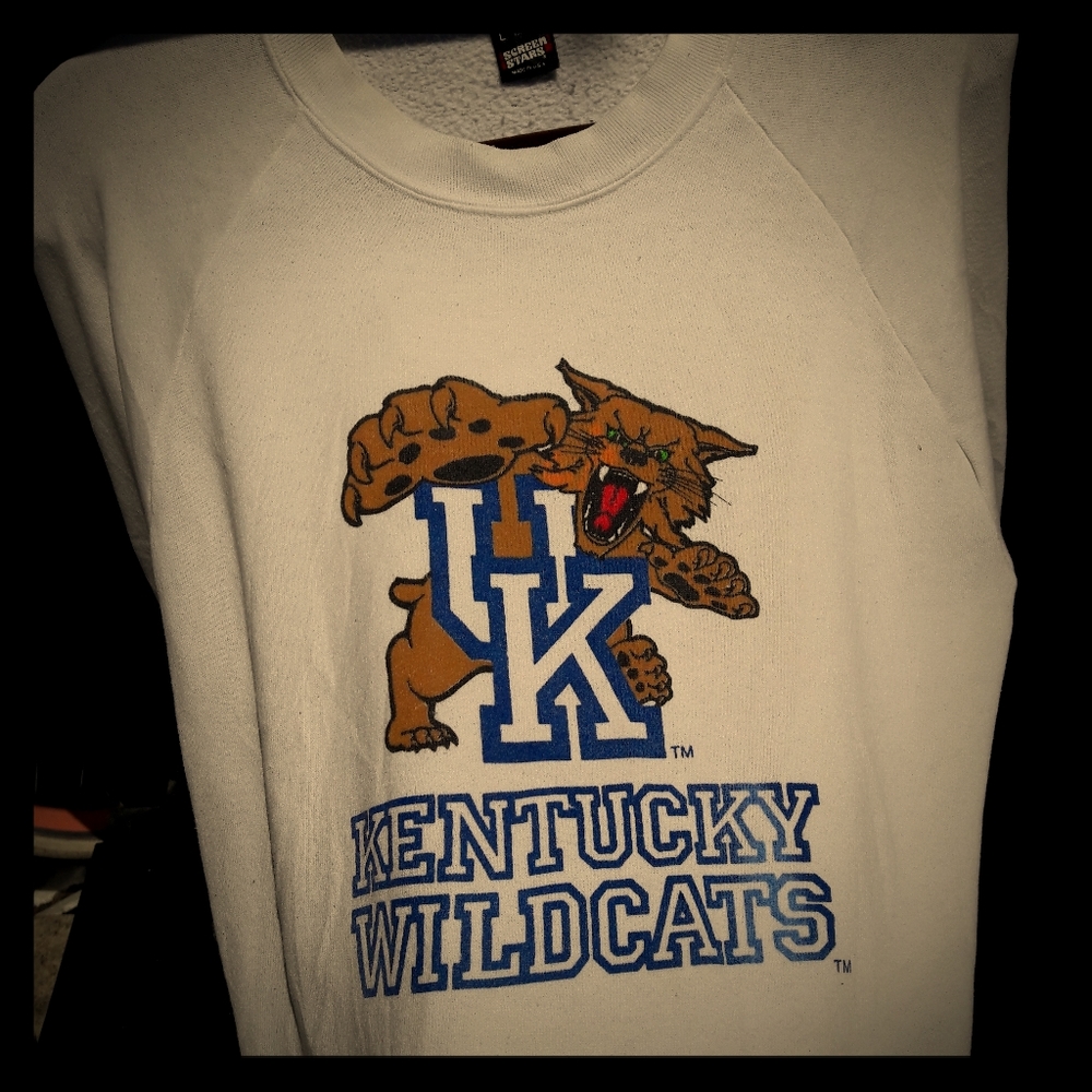 Vintage 80s University of Kentucky Wild cats